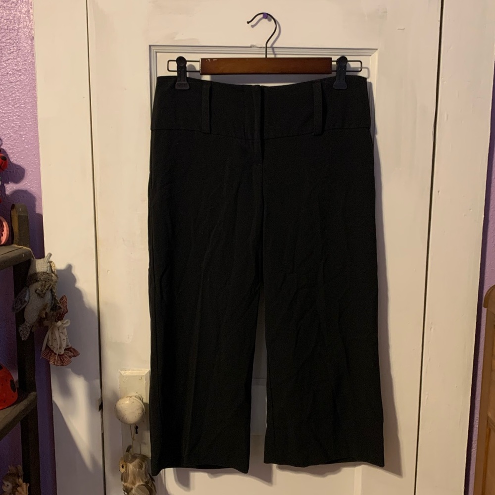 Speechless Women’s Black Flowy Dress Pants
